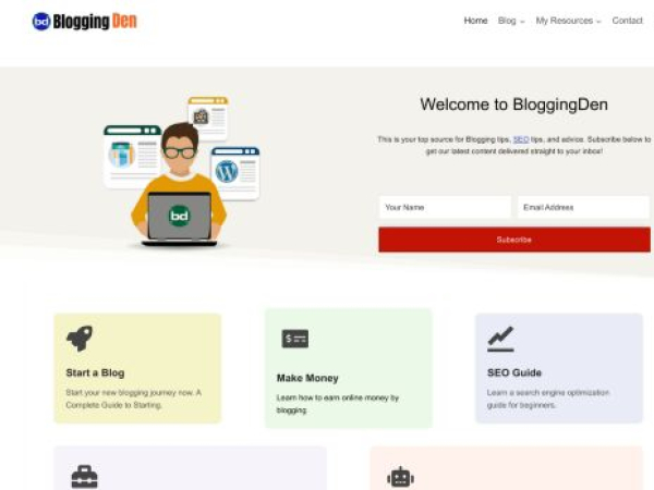 bloggingden.com