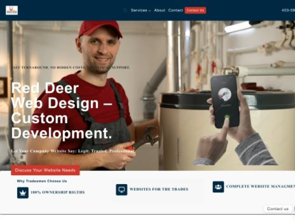 reddeertradesites.ca