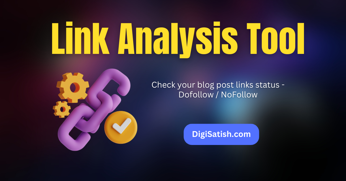 Plx Link Analysis Link analysis and checking tool 2024