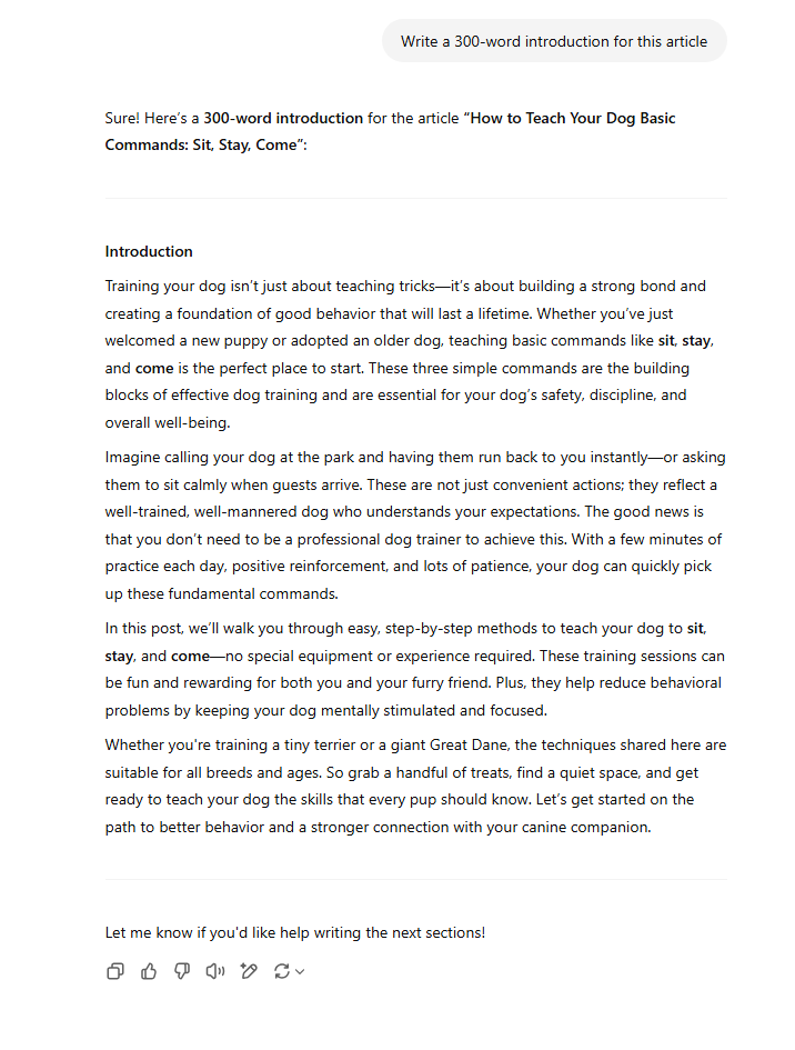 3. 300 words introduction