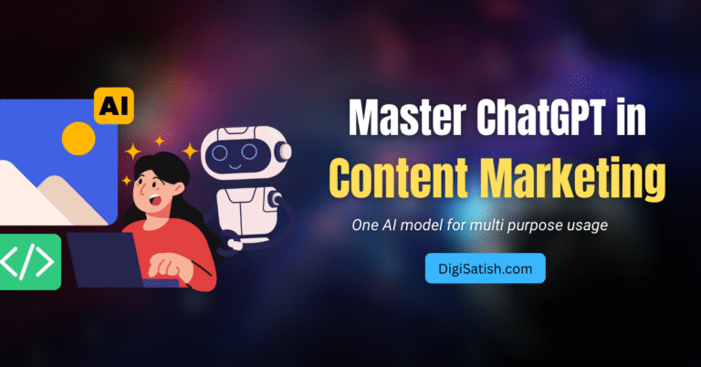 Master ChatGPT in Content Marketing