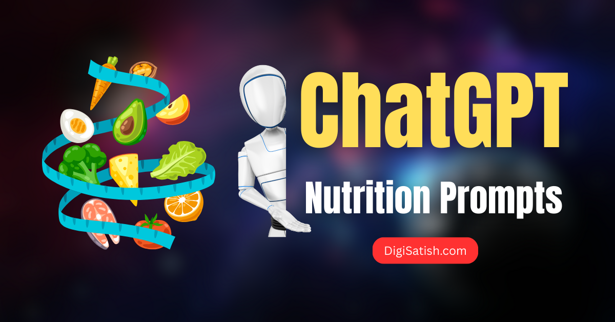 ChatGPT Nutrition Prompts