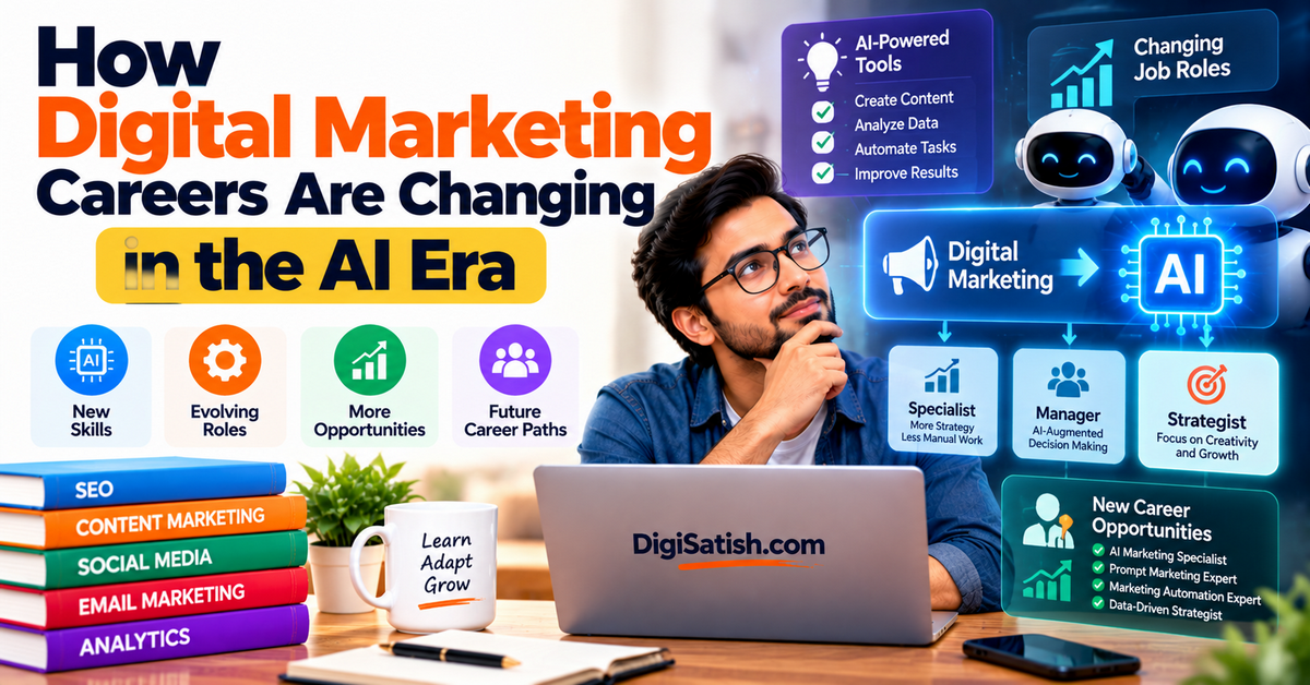 How Digital Marketing Careers Are Changing in the AI Era 11 How Digital Marketing Careers Are Changing in the AI Era