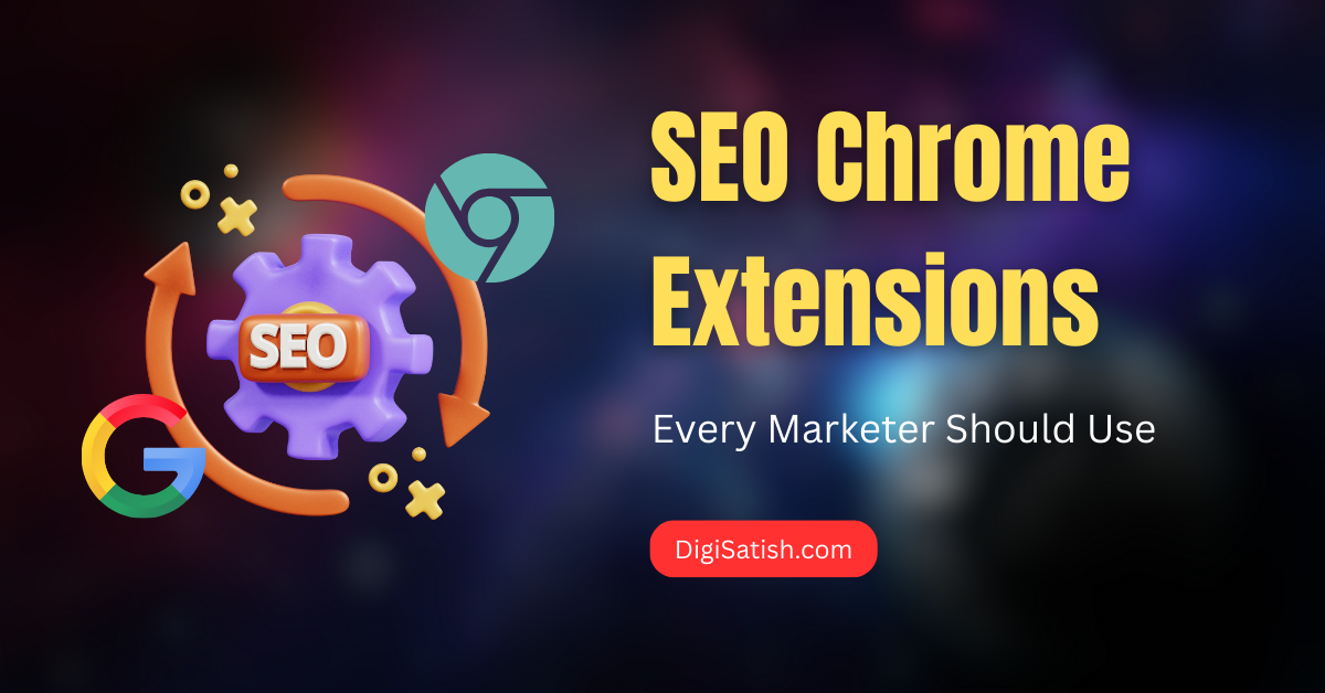 best SEO Chrome Extensions