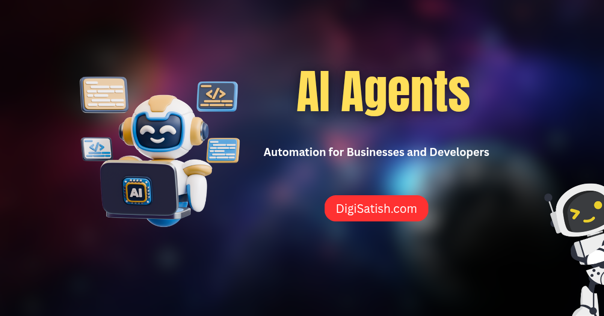 AI Agents: The Next Step in Automation for Businesses and Developers 5 Ai agents
