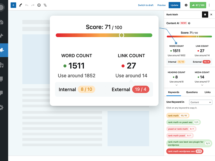 Rank Math SEO Review 2026: Is This the Best SEO Plugin for WordPress? 9 Rank-Math-Content-AI