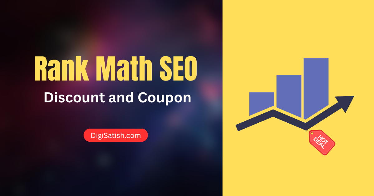 Rank math Discount