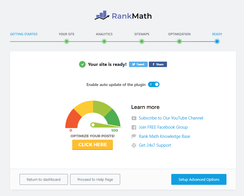 Rank Math Setup Wizard: Step-by-Step Guide for Beginners
