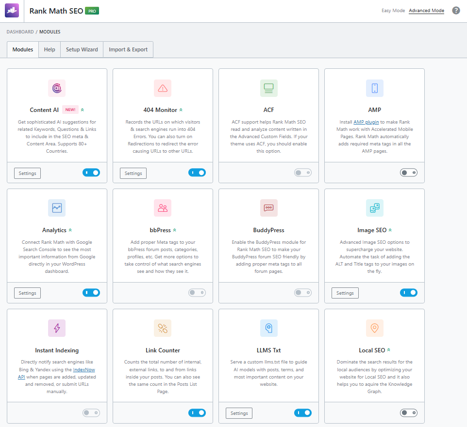 Rank Math SEO Review 2026: Is This the Best SEO Plugin for WordPress? 15 Rank math dashboard