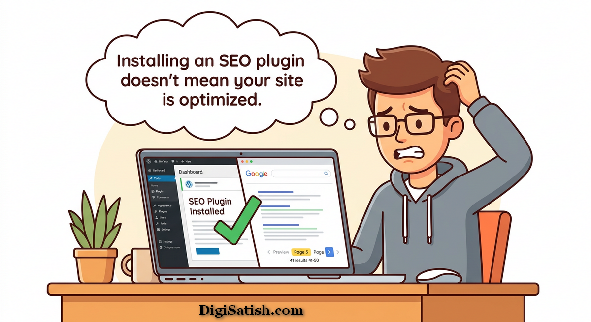 Rank Math SEO Review 2026: Is This the Best SEO Plugin for WordPress? 5 installing rank math SEO plugin is not enough