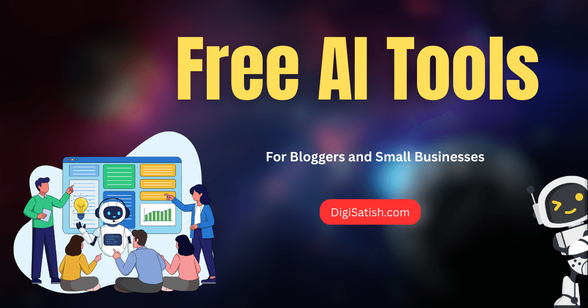 Free AI Tools for Bloggers