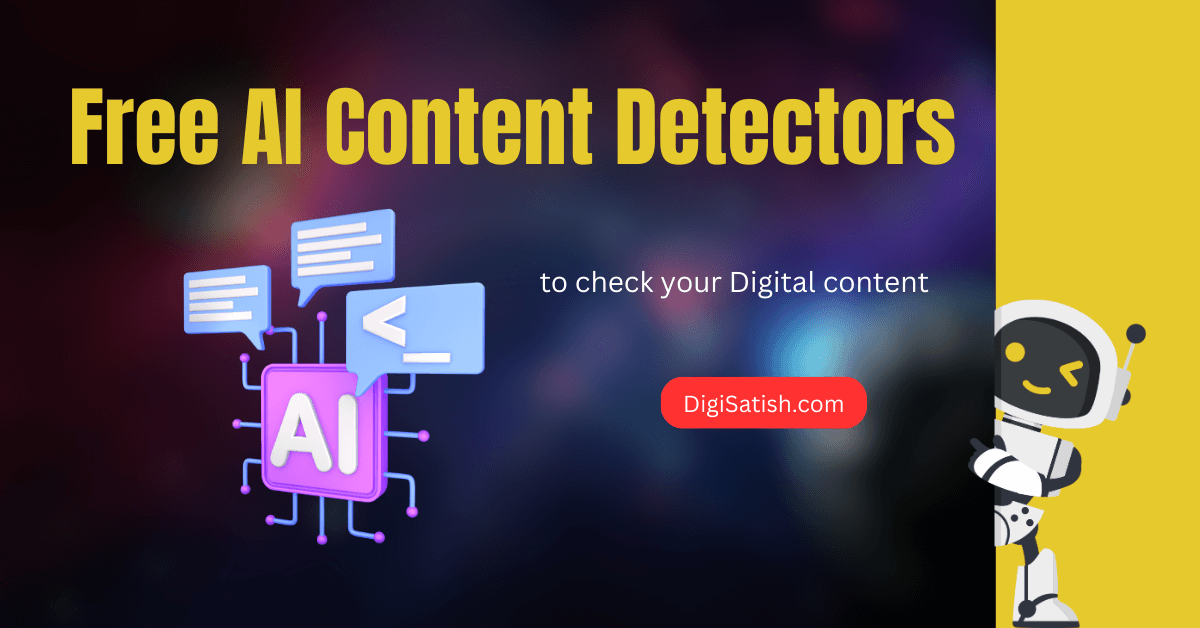 free ai content detectors