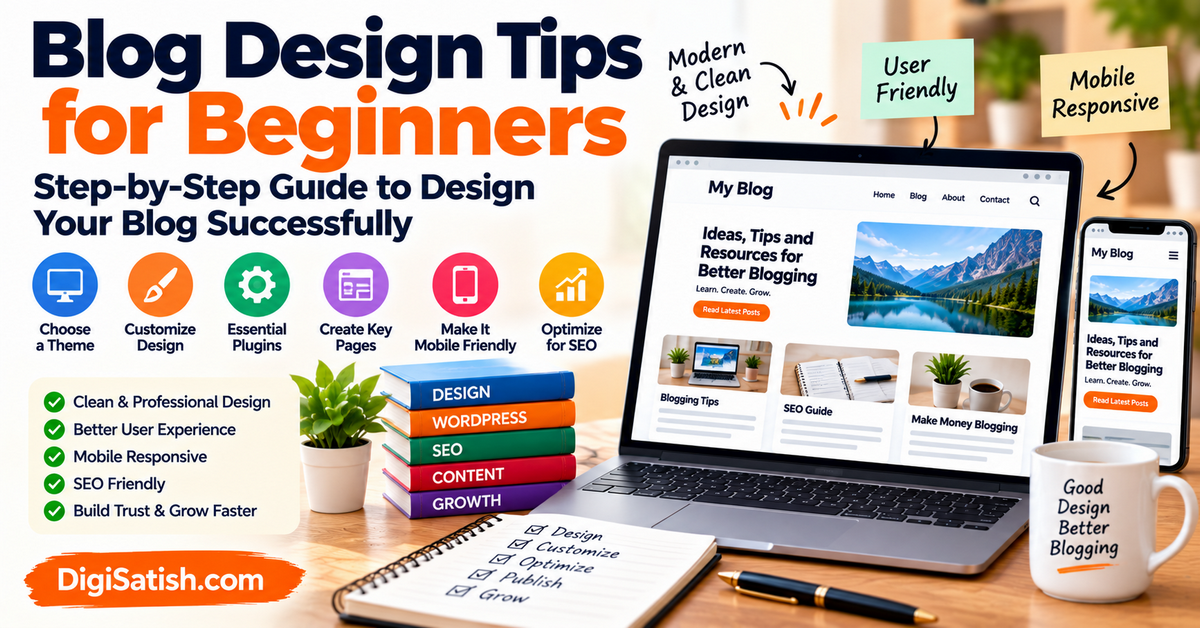 Blog Design Tips for Beginners