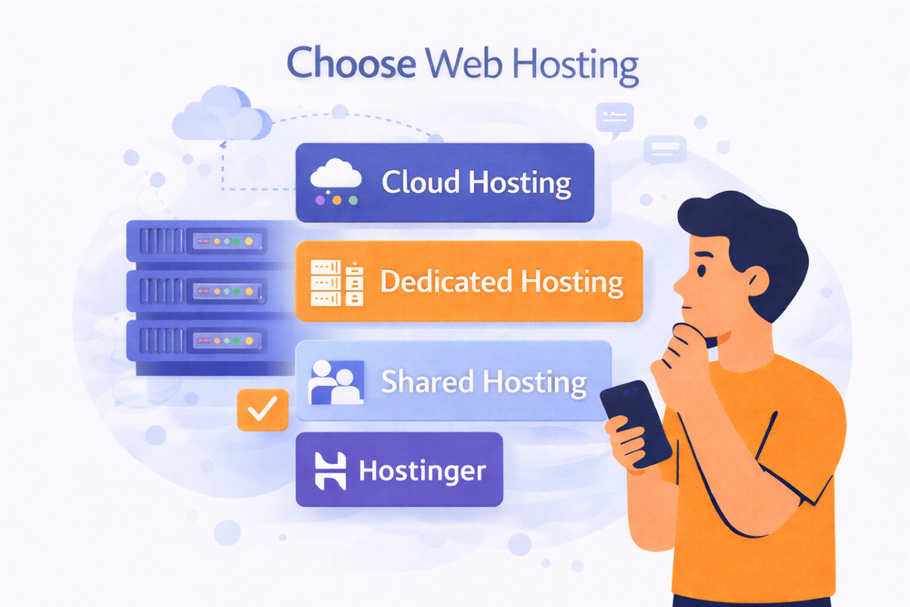 How to Start a Blog and Make Money in 2026 (Step‑by‑Step Guide for Beginners) 7 choose web hosting