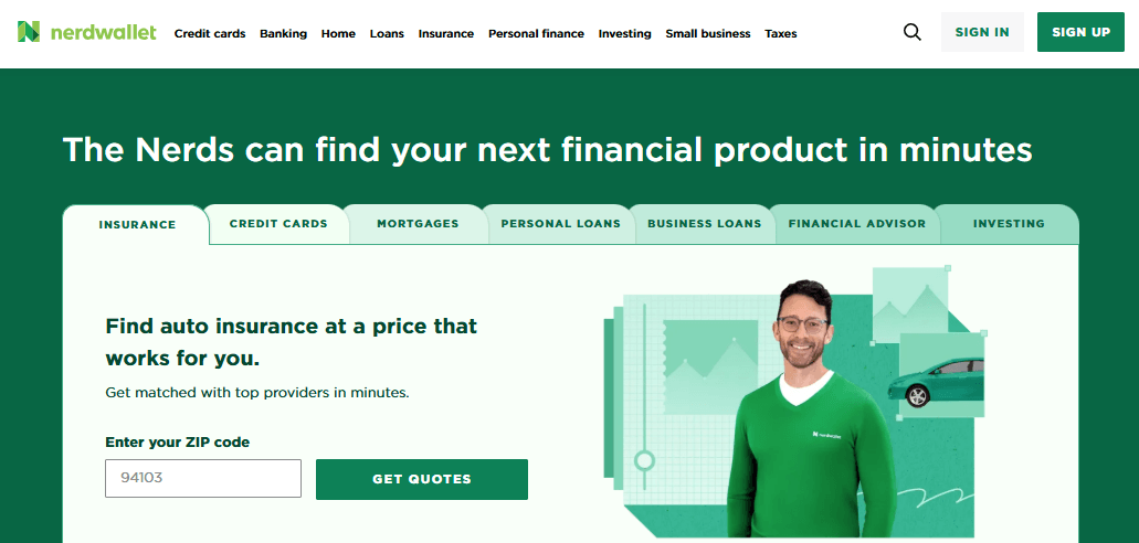 How to Choose a Blog Niche for a Profitable Blog (Step-by-Step Guide) 7 nerdwaller homepage