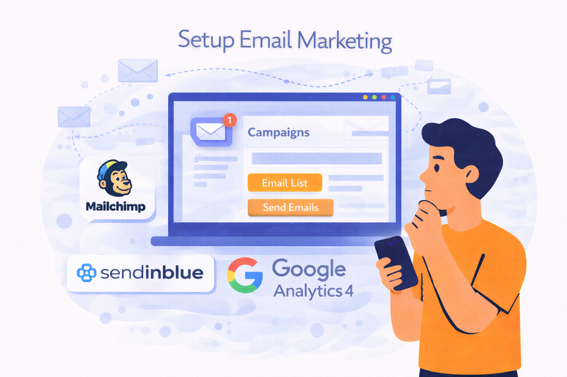 How to Start a Blog and Make Money in 2026 (Step‑by‑Step Guide for Beginners) 14 setup email marketing