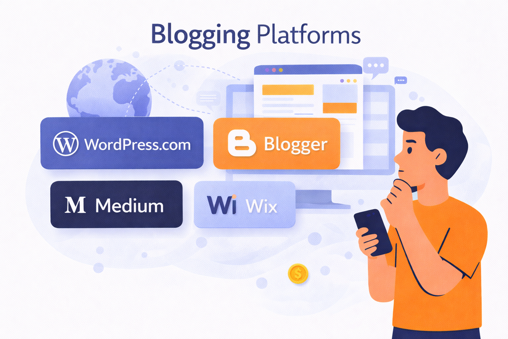 How to Start a Blog and Make Money in 2026 (Step‑by‑Step Guide for Beginners) 5 what are free blogging platforms