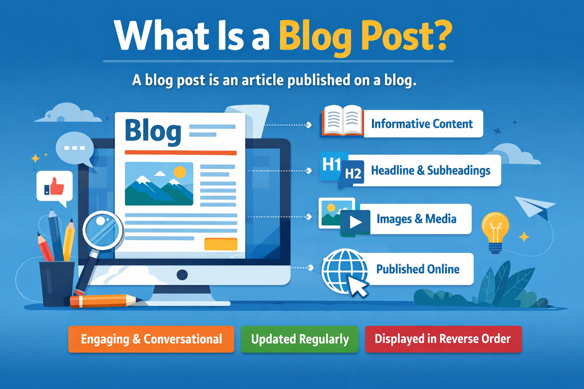 How to Write a Blog Post That Ranks on Google (Step-by-Step Guide) 4 What Is a Blog Post?