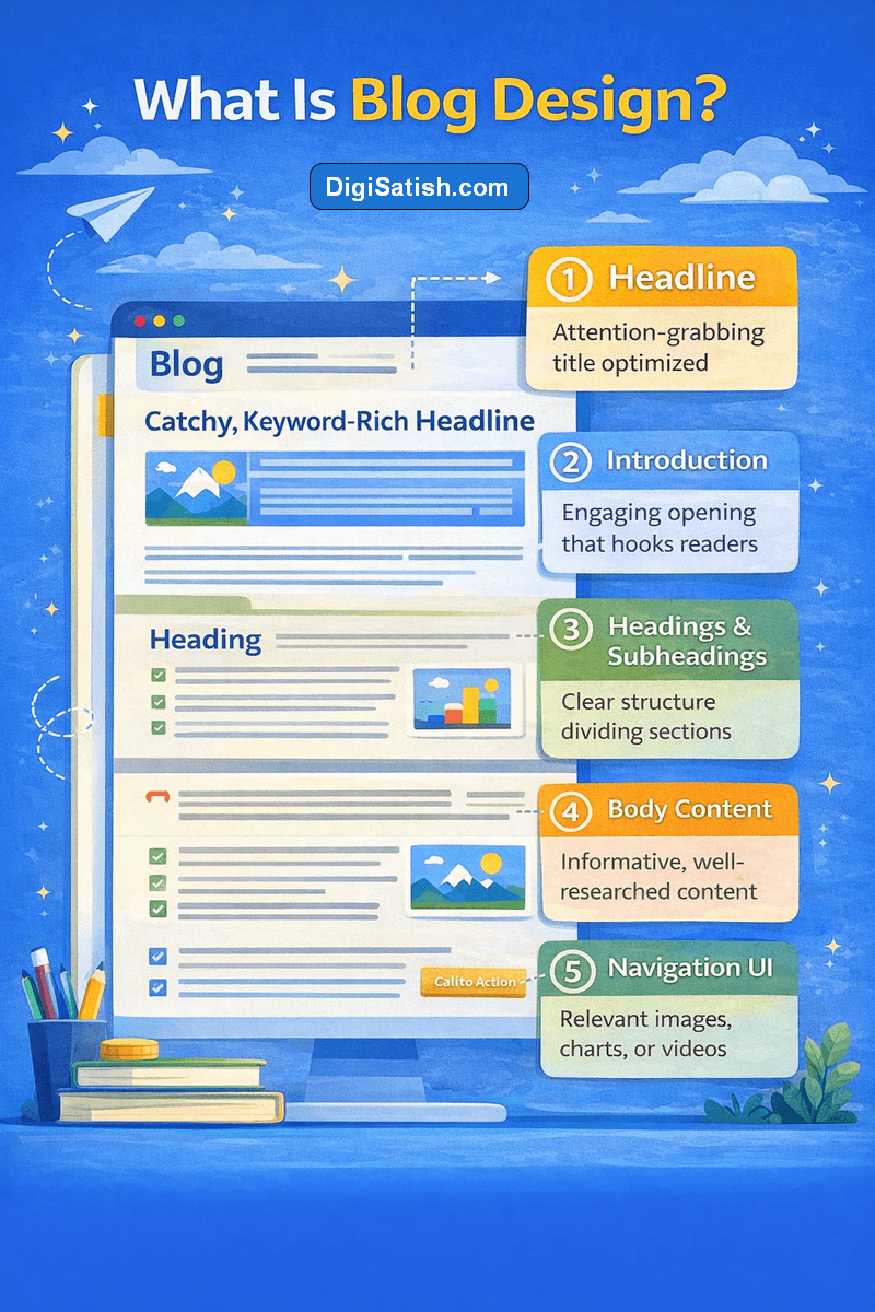 Blog Design Tips for Beginners: Step-by-Step Guide to Design Your Blog Successfully 4 what is blog design