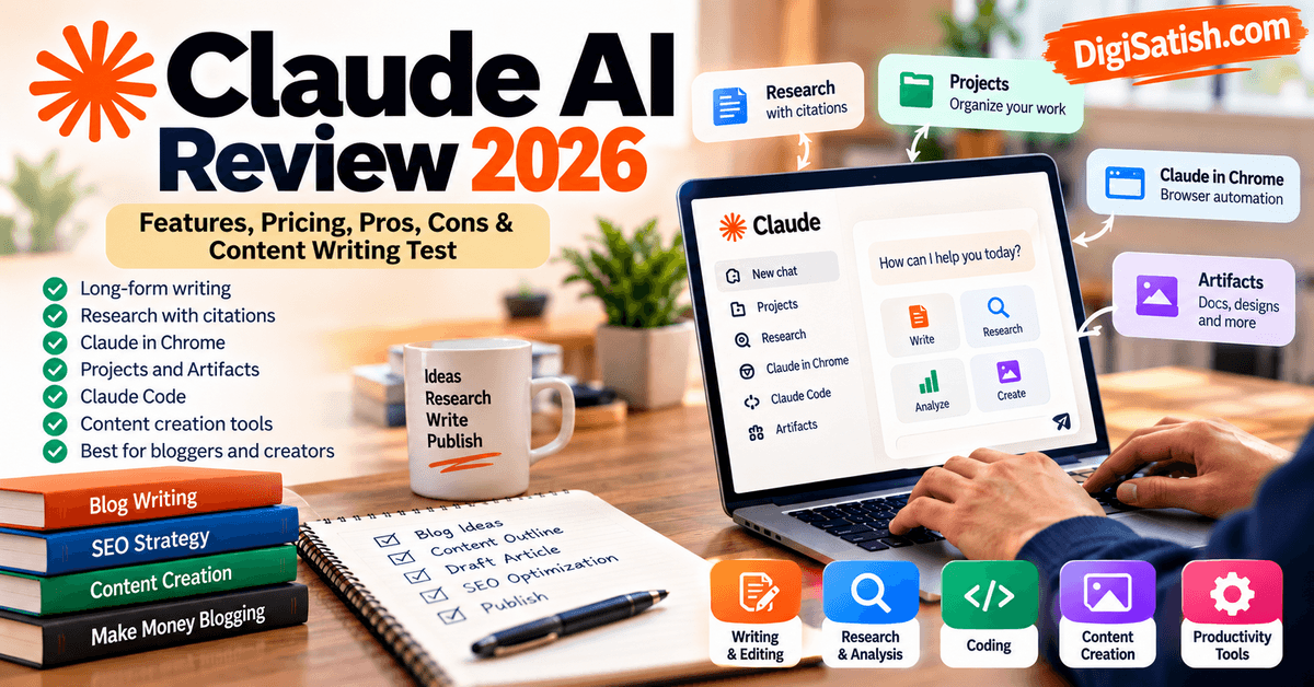 Claude AI Review 2026: Features, Pricing, Models & Content Creation Test 1 Claude AI Review