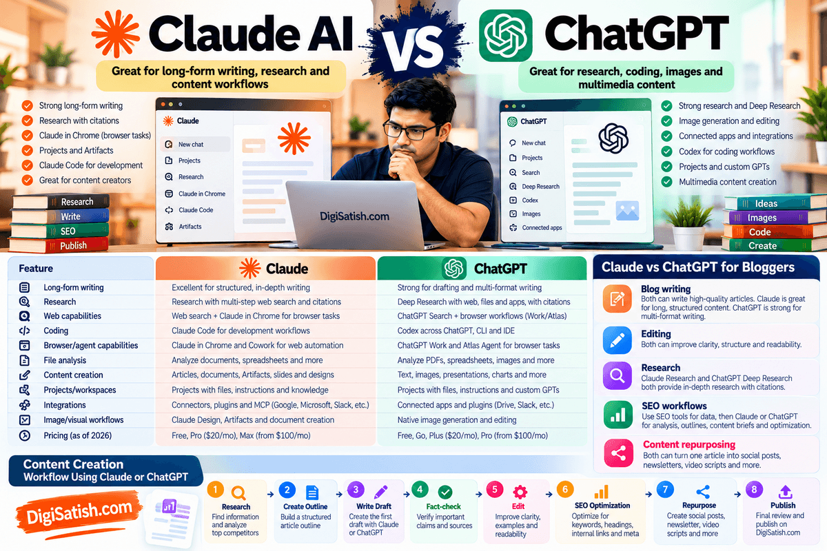 Claude AI Review 2026: Features, Pricing, Models & Content Creation Test 15 Claude AI vs ChatGPT
