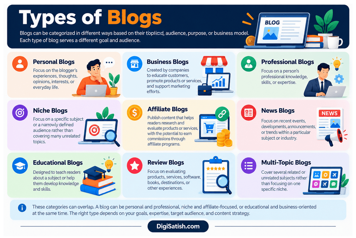 Types of Blogs