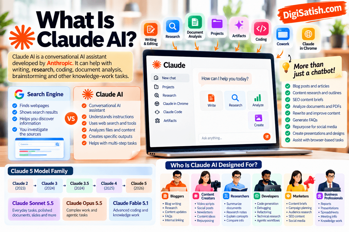 Claude AI Review 2026: Features, Pricing, Models & Content Creation Test 2 What is Claude AI and Claude AI Review
