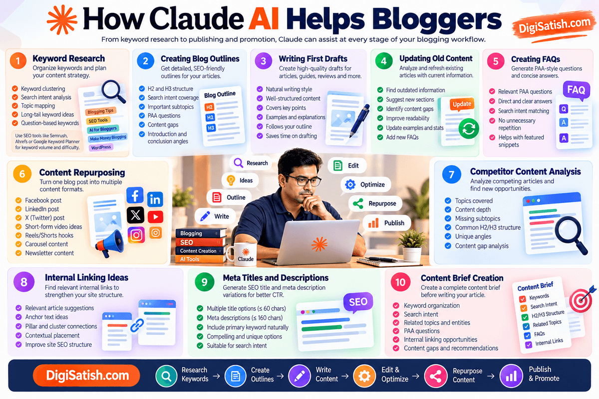 Claude AI Review 2026: Features, Pricing, Models & Content Creation Test 9 how claude ai helps bloggers